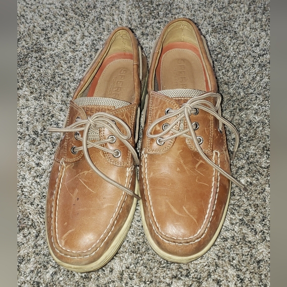 Sperry| Top-Sider Leather Boat Shoes - Picture 1 of 7